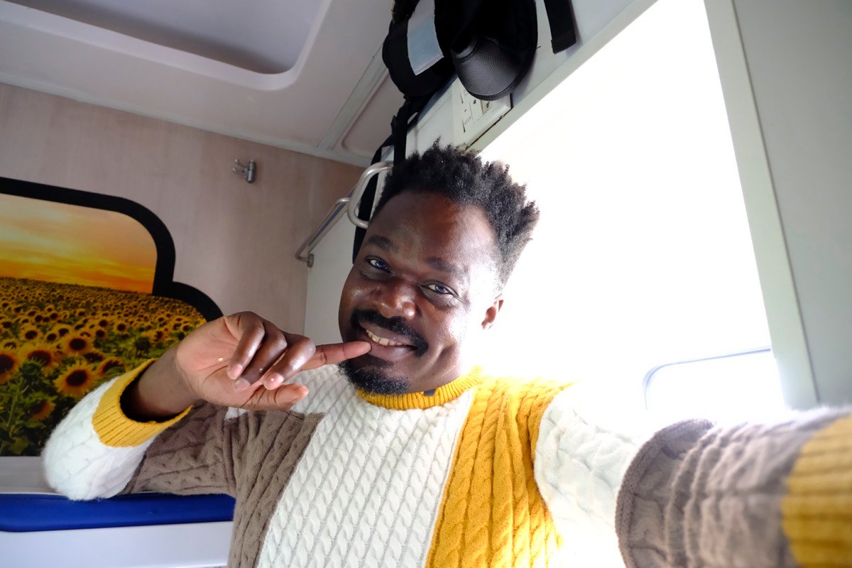 Dennis Obel, founder of Afrofeast