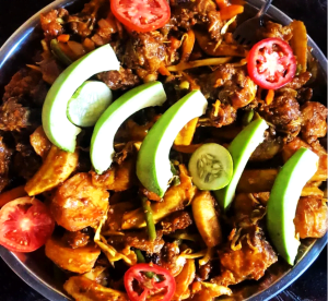 Fried Pork (Kikalayi / Ogwang)