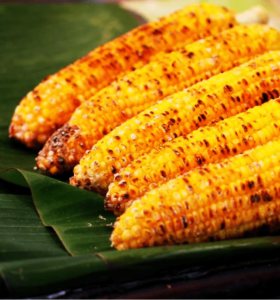 Roasted Maize/ Corn (Kasoli / Duma)