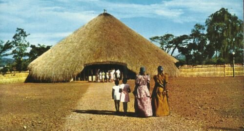 Kasubi tombs Buganda Kingdom