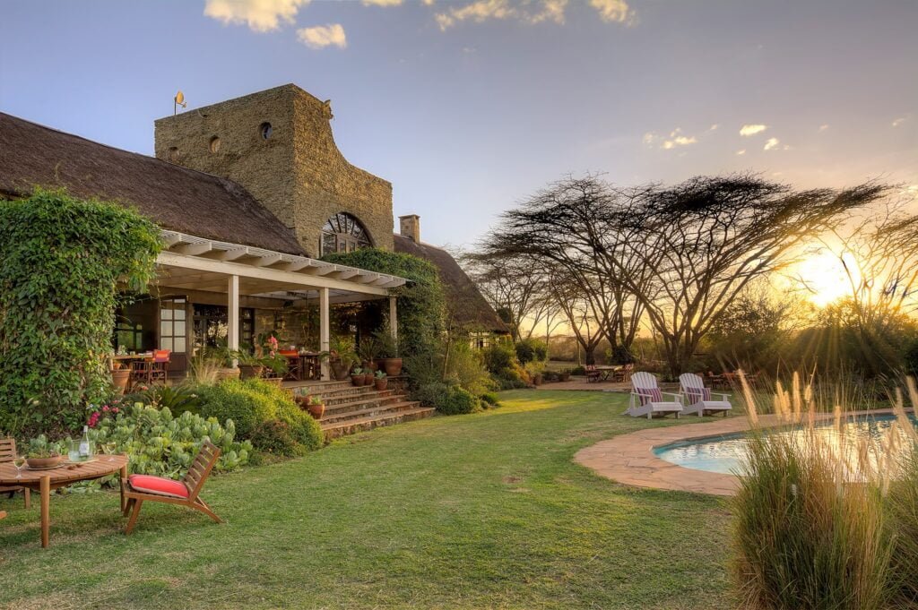 Nairobi tented camp