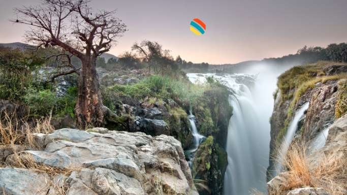 Epupa falls Namibia