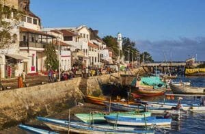 Lamu water front