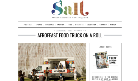 afrofeast in Salt Magazine