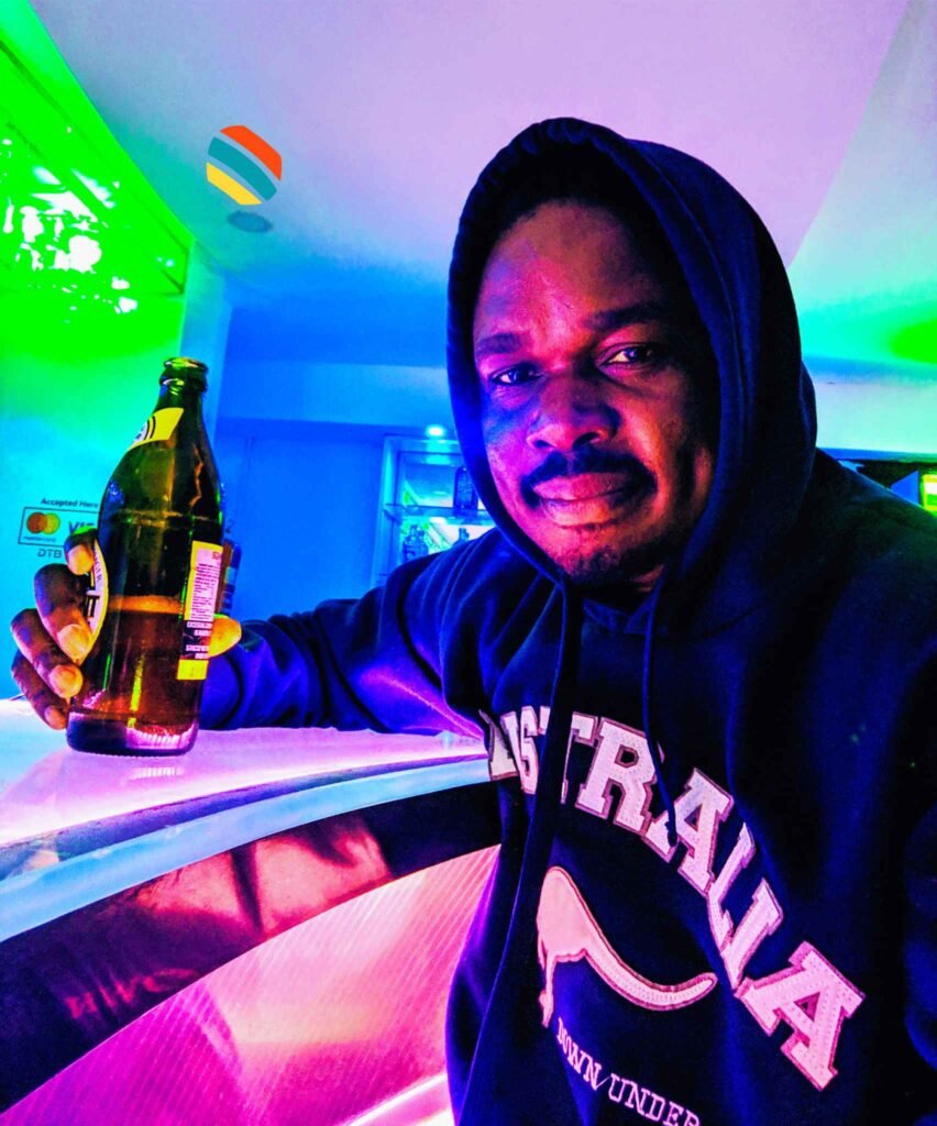 Dennis Obel in Club Wakanda, Westlands, now permanently closed