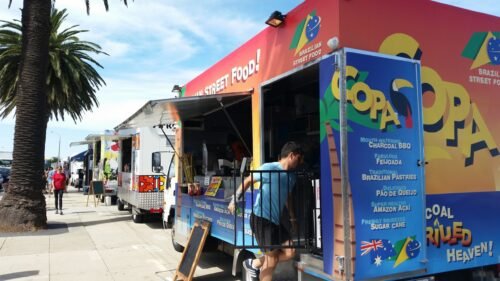 How to start a food truck business in Australia