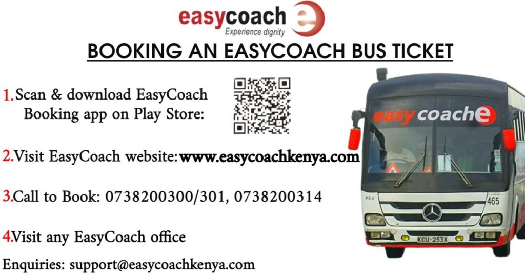 easy coach kenya bus company