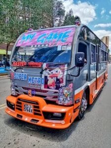 Nairobi's Favourite Bus