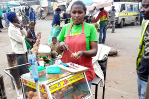 How Kenyan Street Food Stalls Adapt to Weather